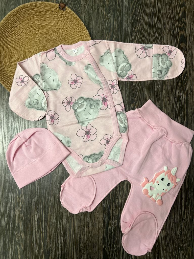 Немовля костюмчик боді+ш+п(56)* міх 5(р)