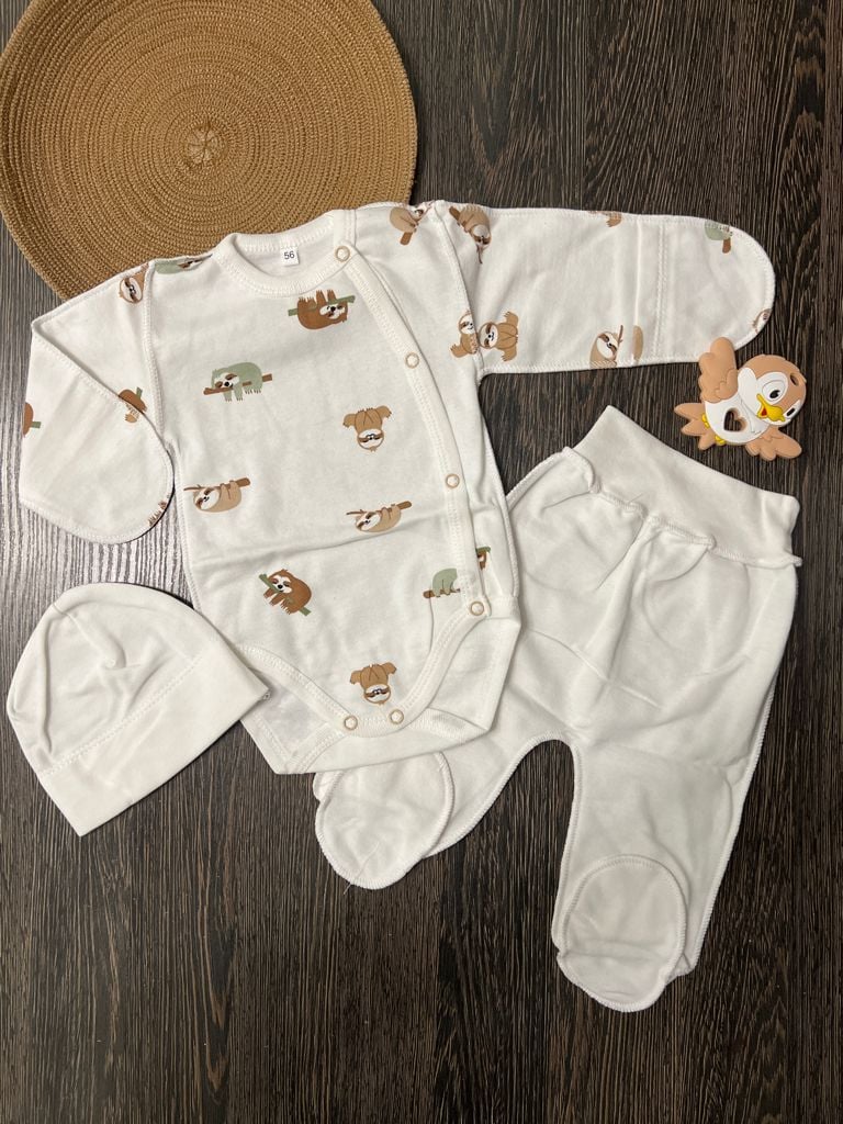 Немовля костюмчик боді+ш+п(56)* міх 6(р)