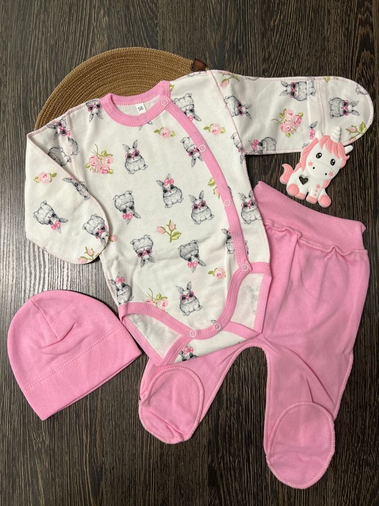 Немовля костюмчик боді+ш+п(56)* міх 8(р)