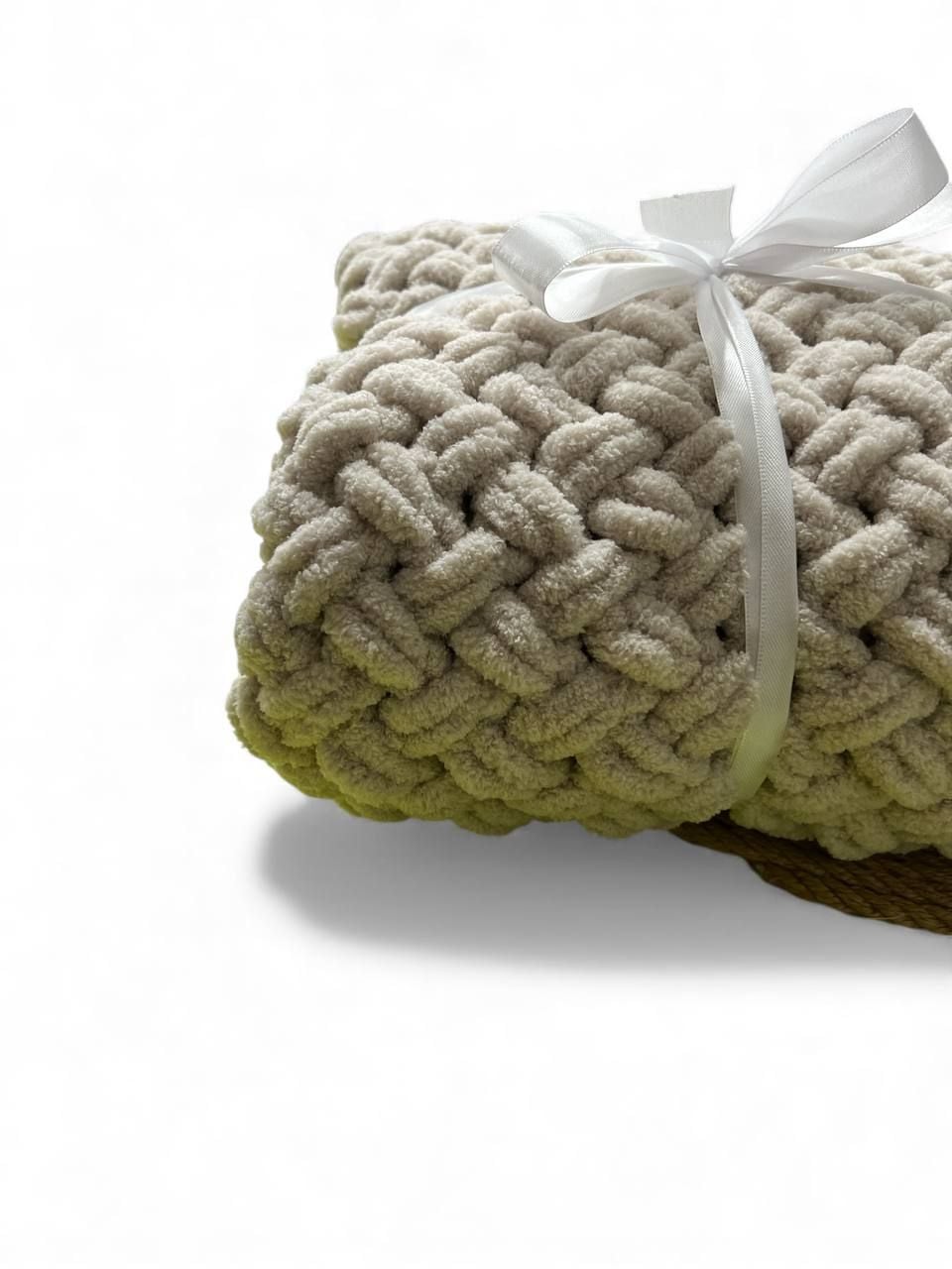 Немовля Плед PuffY2025 бежевий 85*85(р)