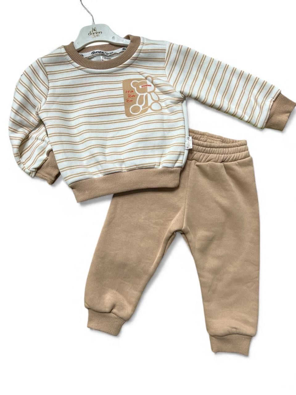 Немовля костюмчик 60345 бежевий 18-24(р)