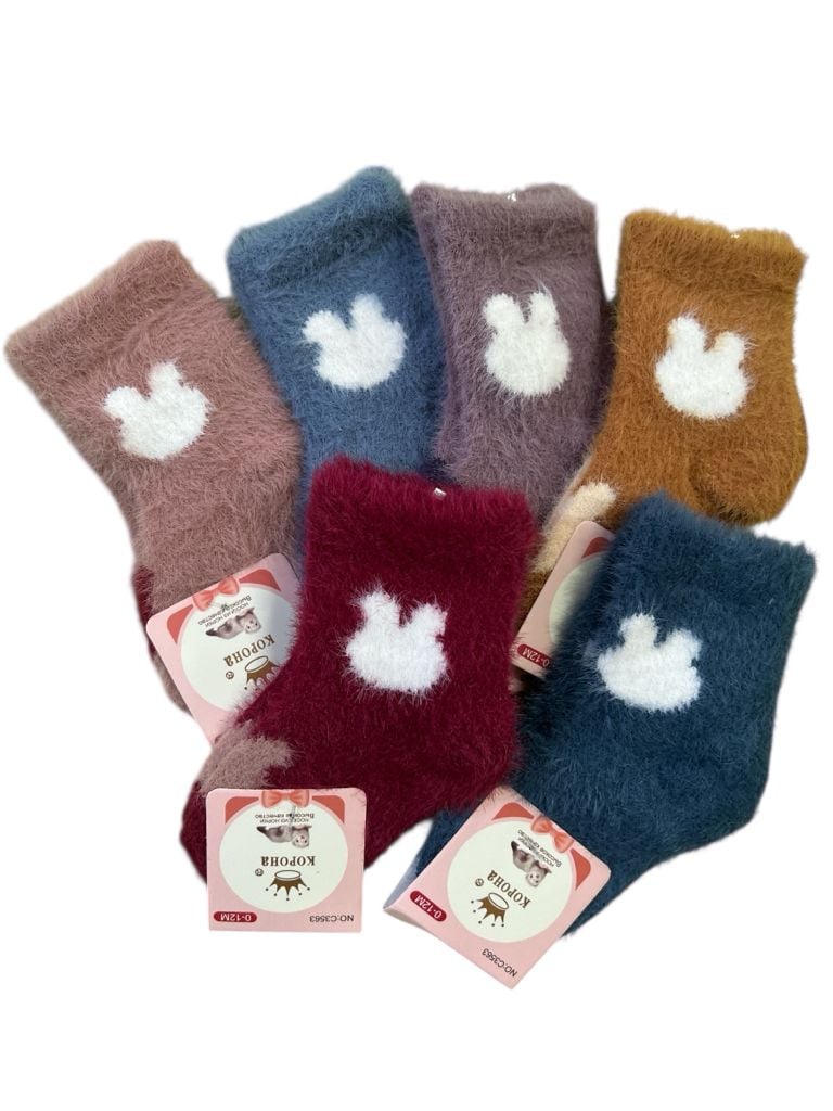 Шкарпетки C3563-4 mix 0-6(р)