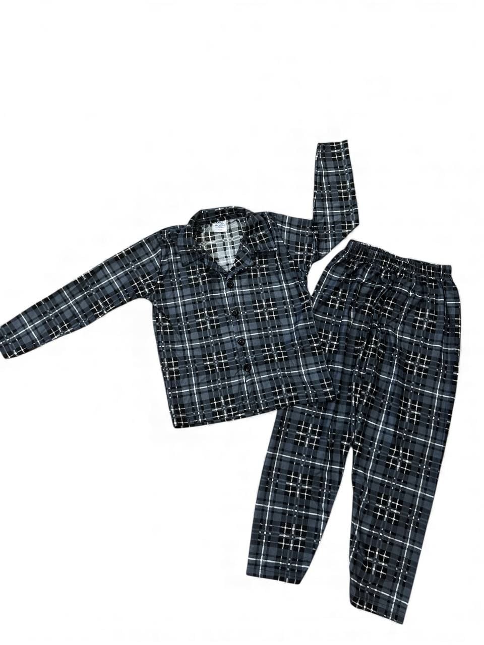 Дитяча білизна Піжамка 2065 сірий 9/10(р)