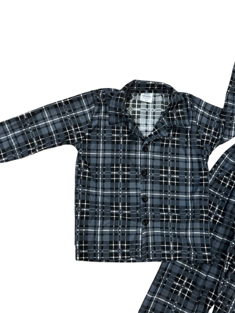 Дитяча білизна Піжамка 2065 сірий 9/10(р)