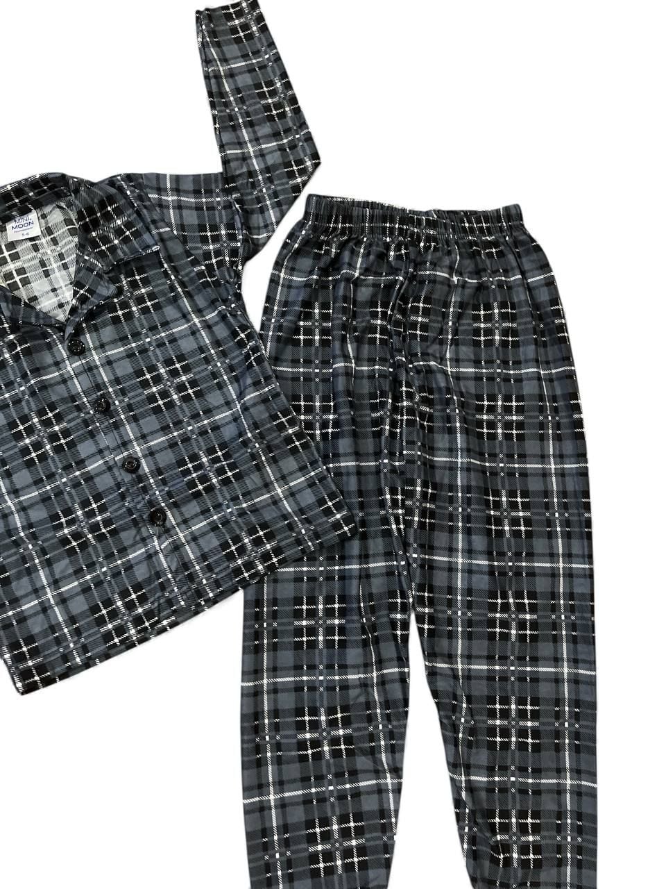 Дитяча білизна Піжамка 2065 сірий 9/10(р)