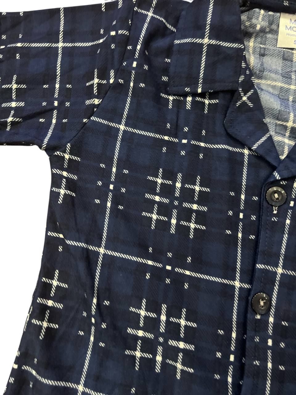 Дитяча білизна Піжамка 2066 синій 7/8(р)