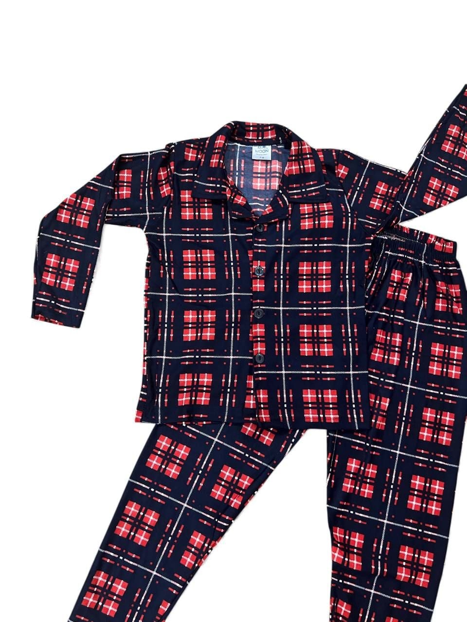 Дитяча білизна Піжамка 2058 червоний 7/8(р)