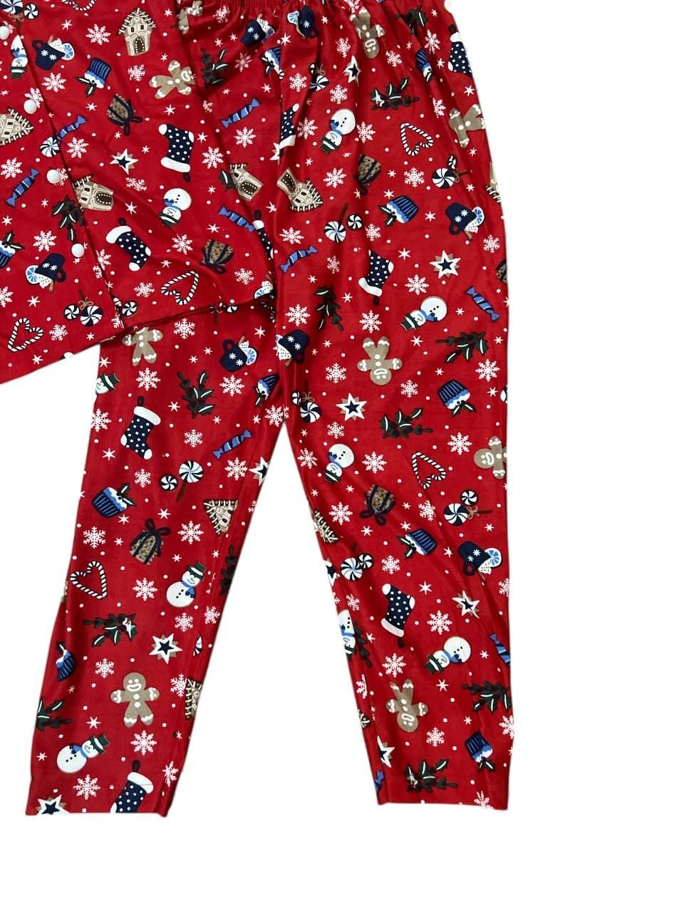 Дитяча білизна Піжамка 2054 червоний 7/8(р)