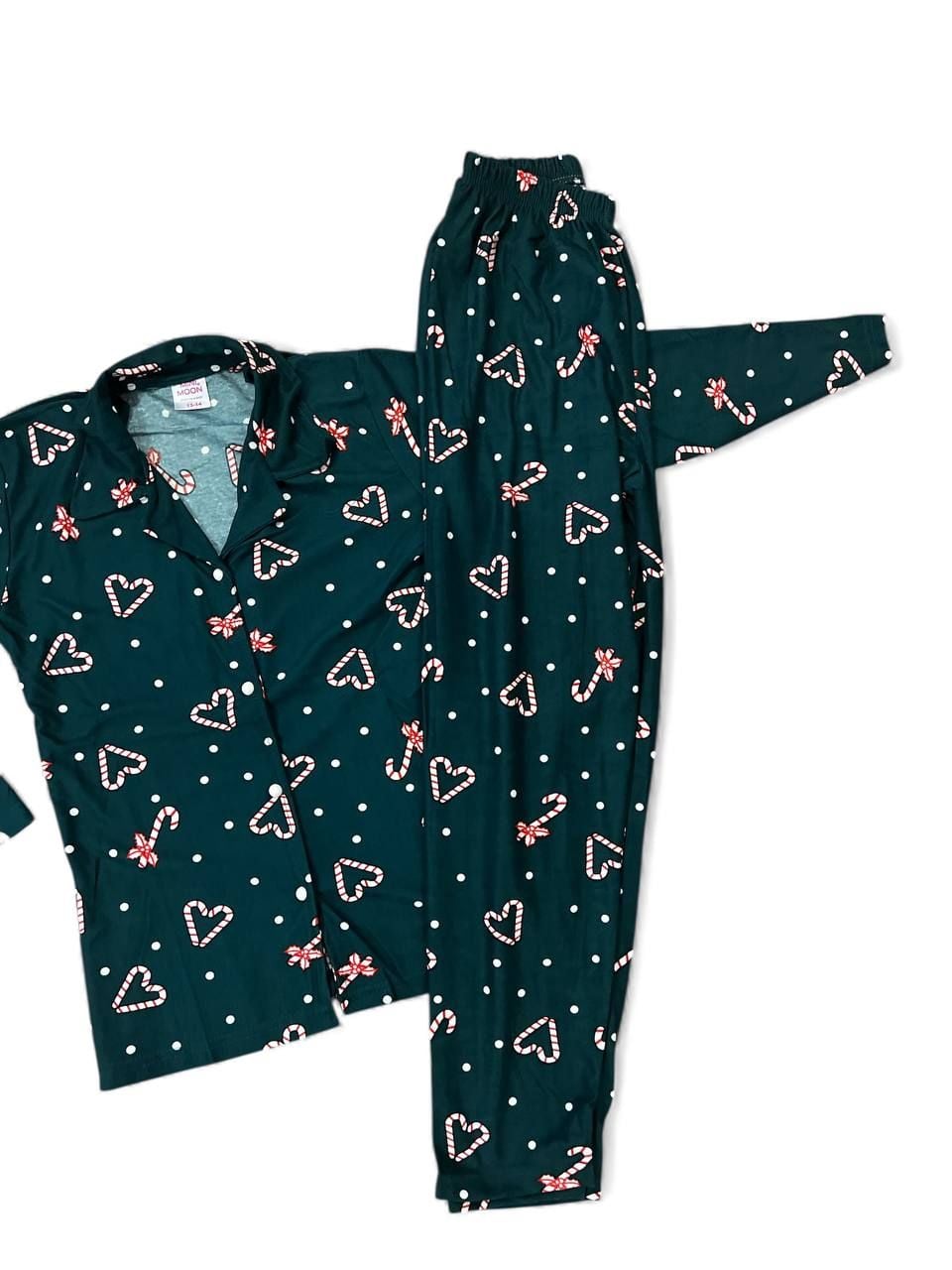 Дитяча білизна Піжамка 2063 зелений 13/14(р)