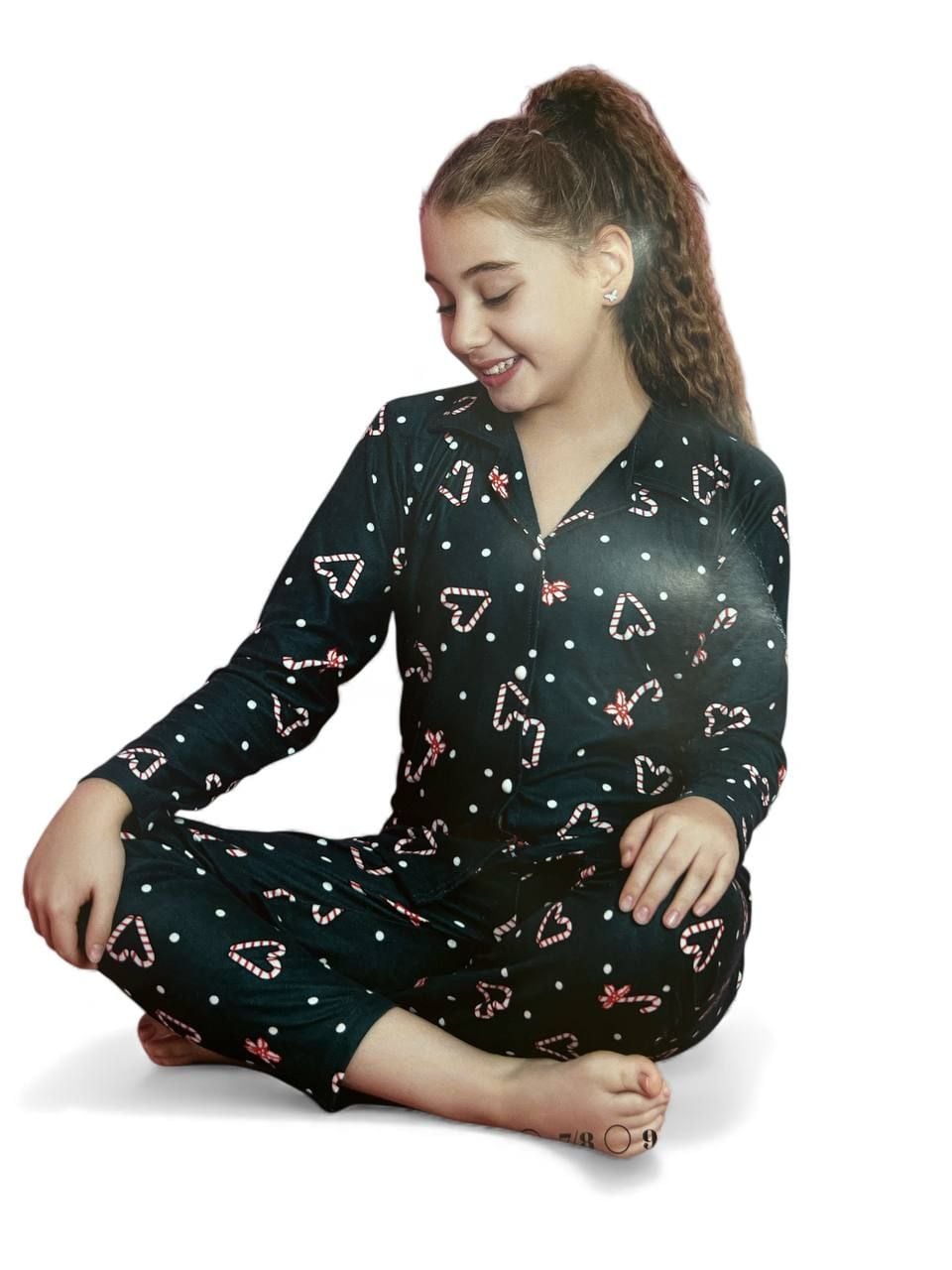 Дитяча білизна Піжамка 2063 зелений 13/14(р)