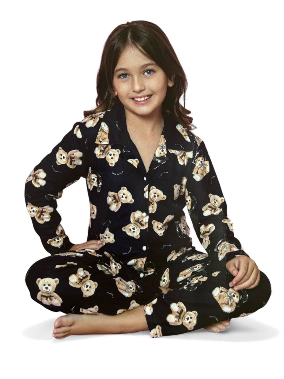 Дитяча білизна Піжамка 2067 синій 11/12(р)