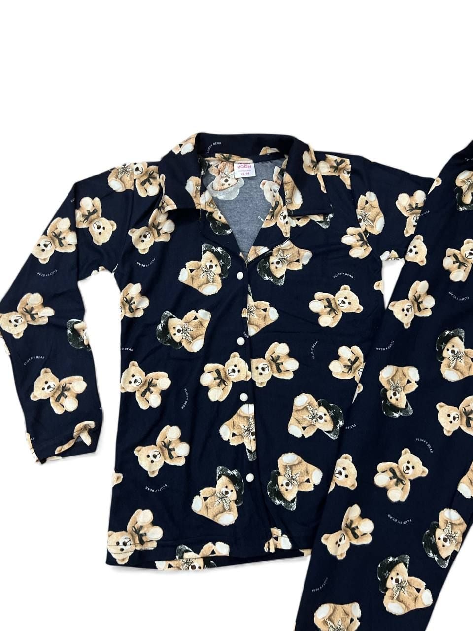 Дитяча білизна Піжамка 2067 синій 9/10(р)