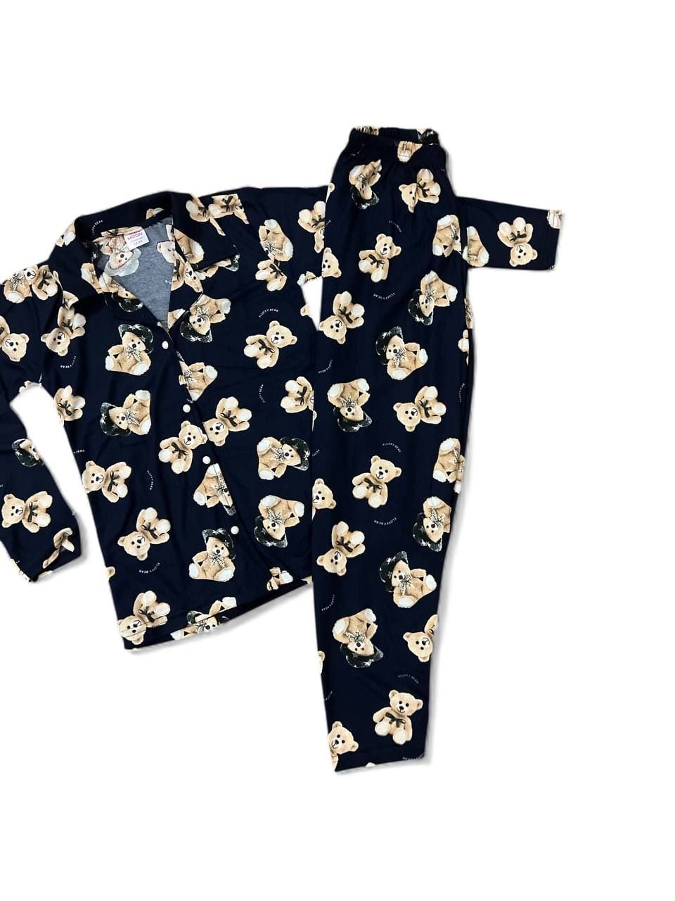 Дитяча білизна Піжамка 2067 синій 9/10(р)