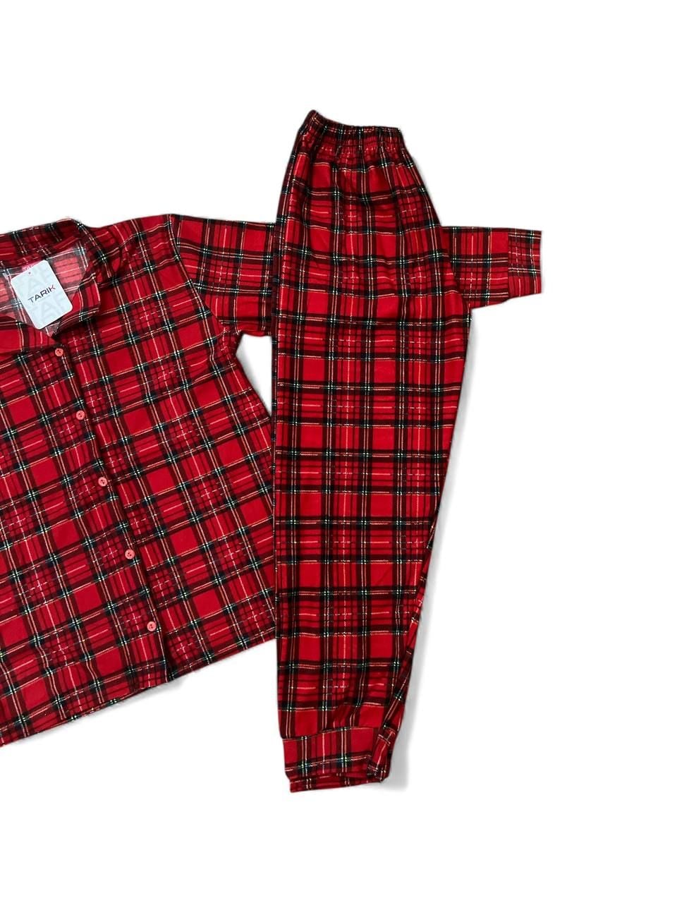 Дитяча білизна Піжамка 3178-2 червоний 110(р)