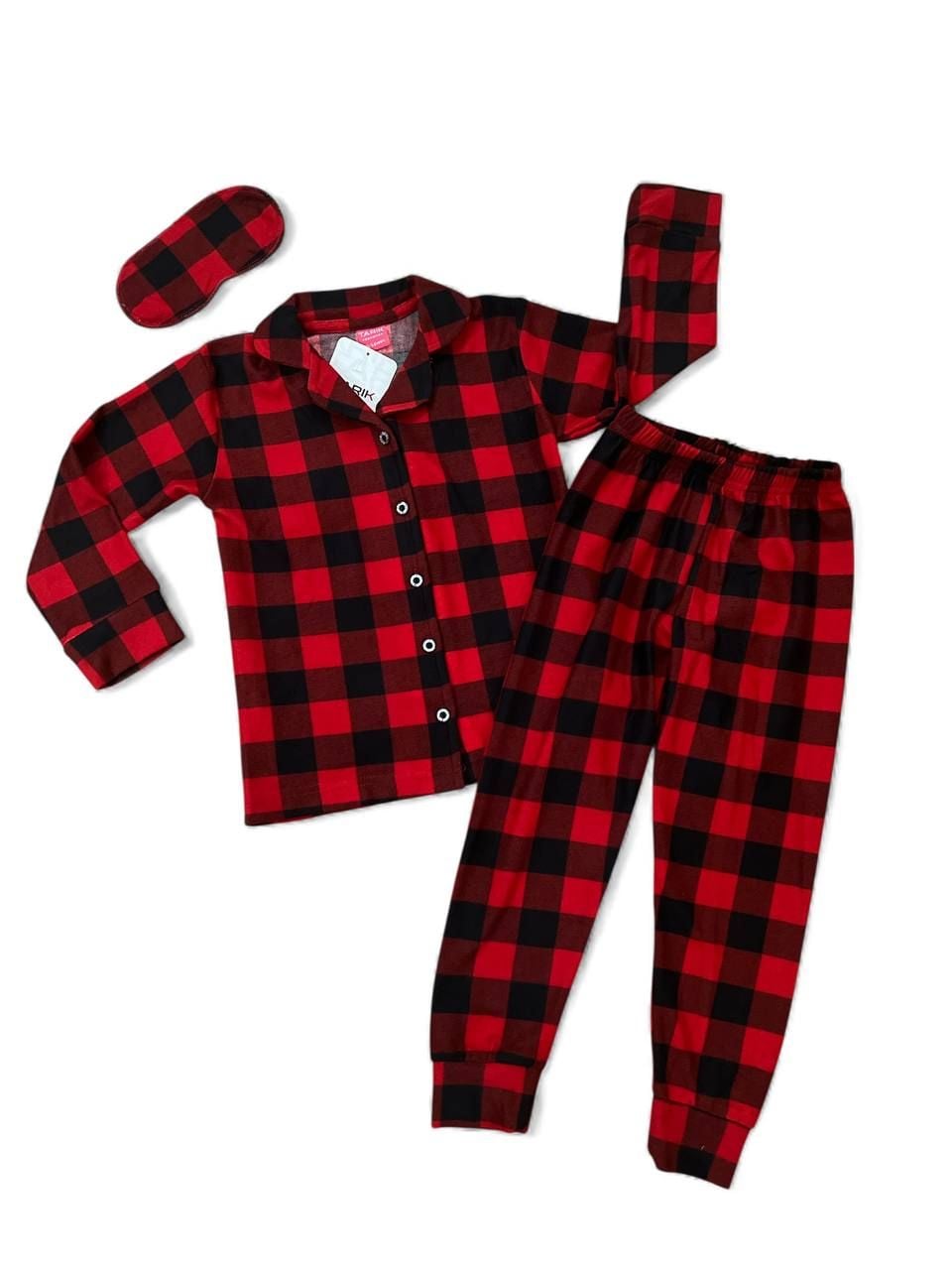 Дитяча білизна Піжамка 3178-7 червоний 116(р)