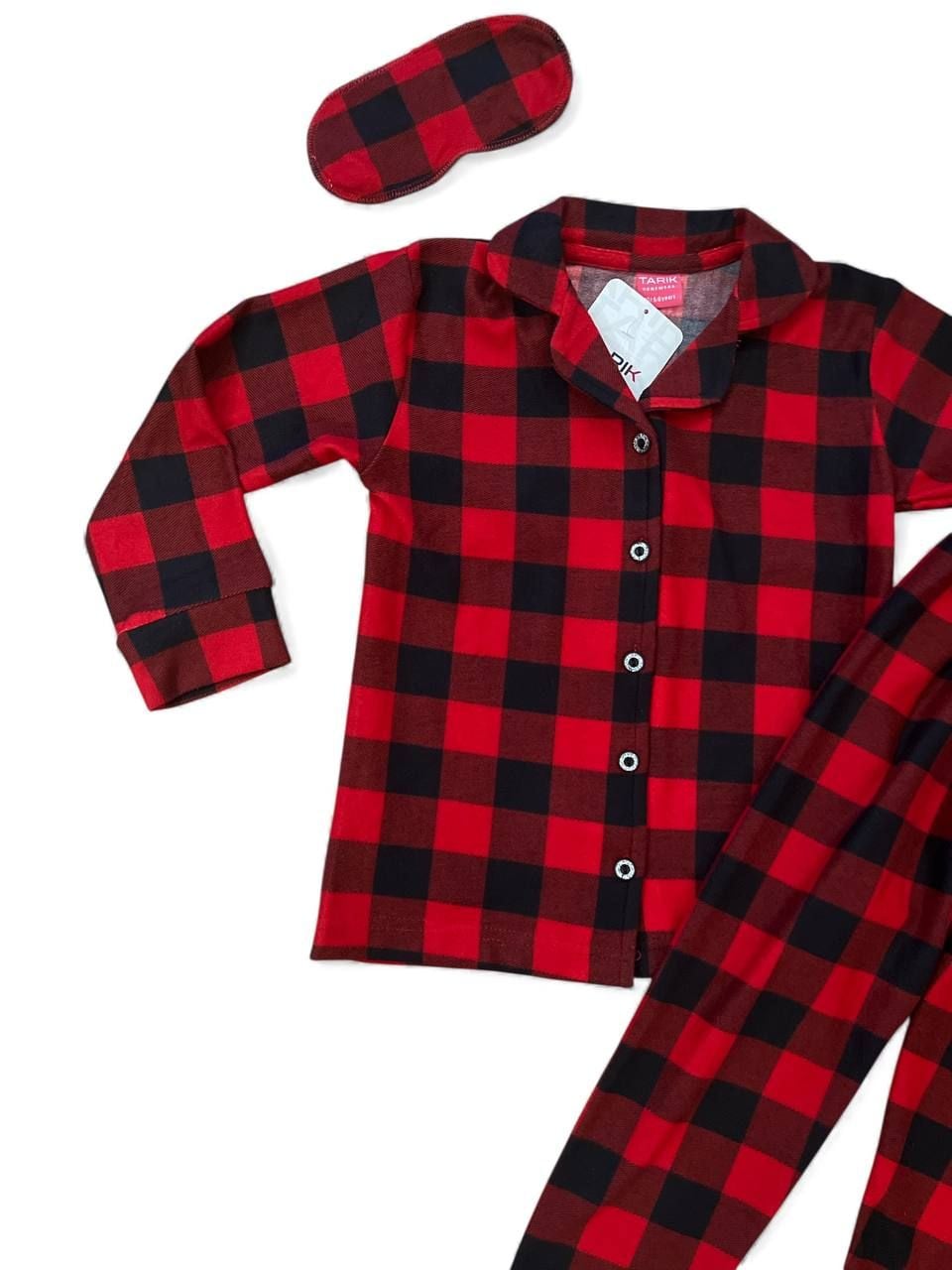 Дитяча білизна Піжамка 3178-7 червоний 116(р)