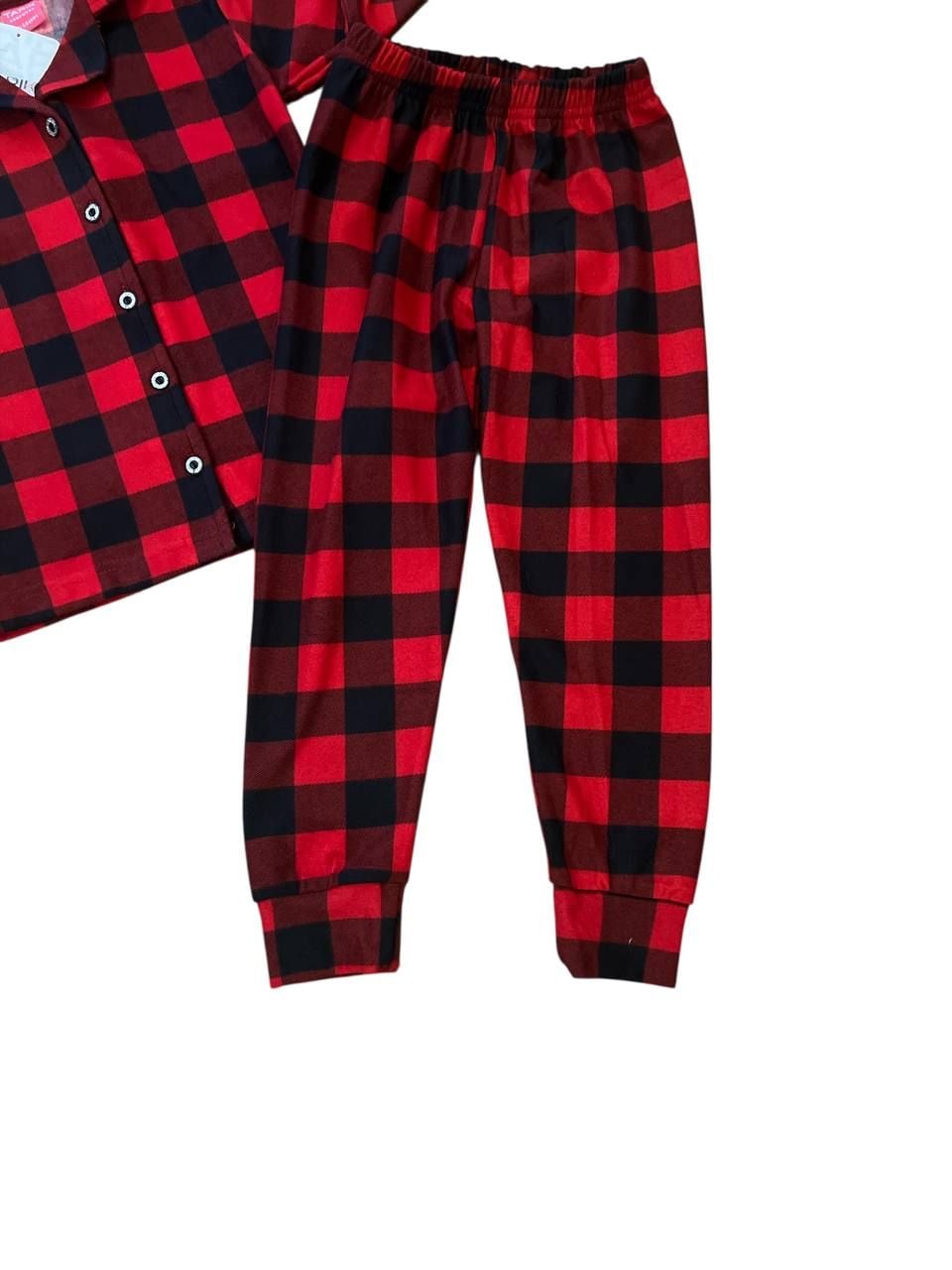 Дитяча білизна Піжамка 3178-7 червоний 116(р)