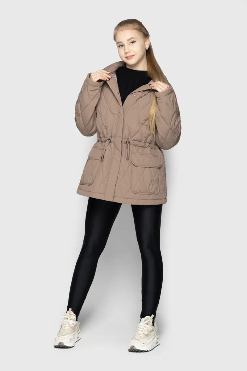 Верхній одяг куртка Бренда коричневий 140(р)