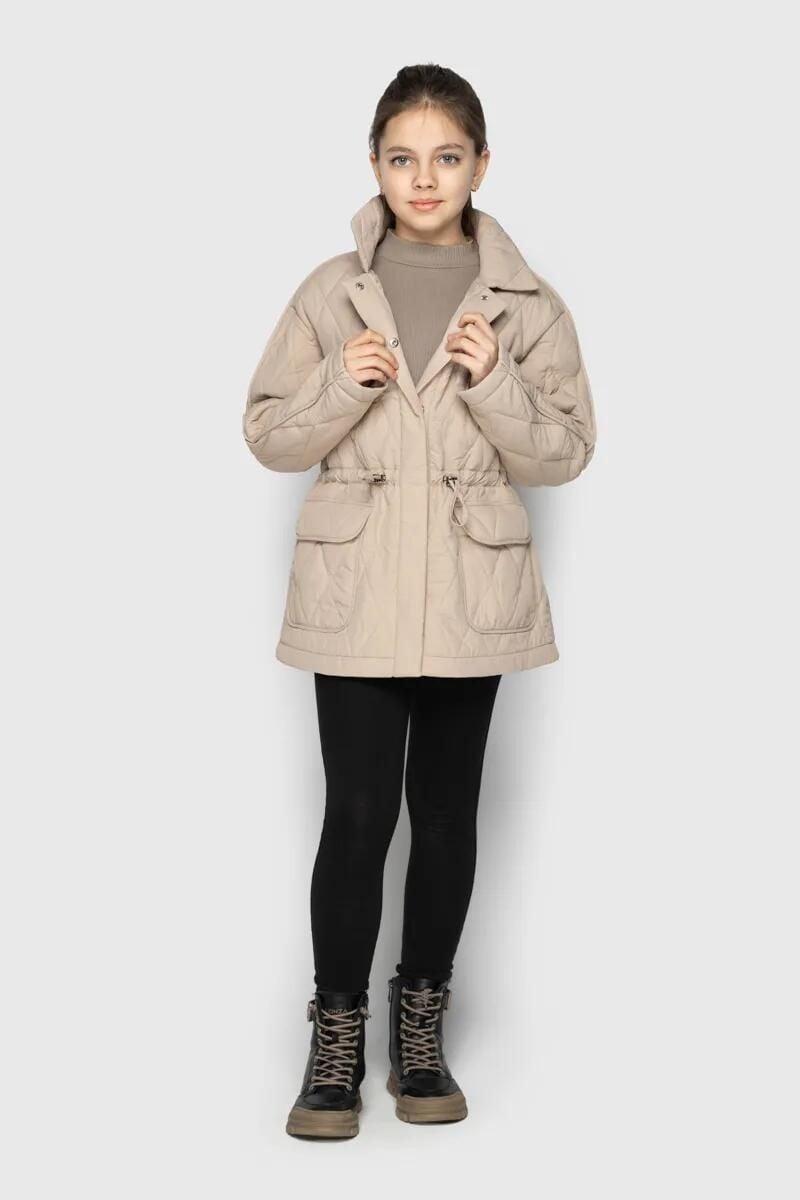 Верхній одяг куртка Бренда капучино 152(р)