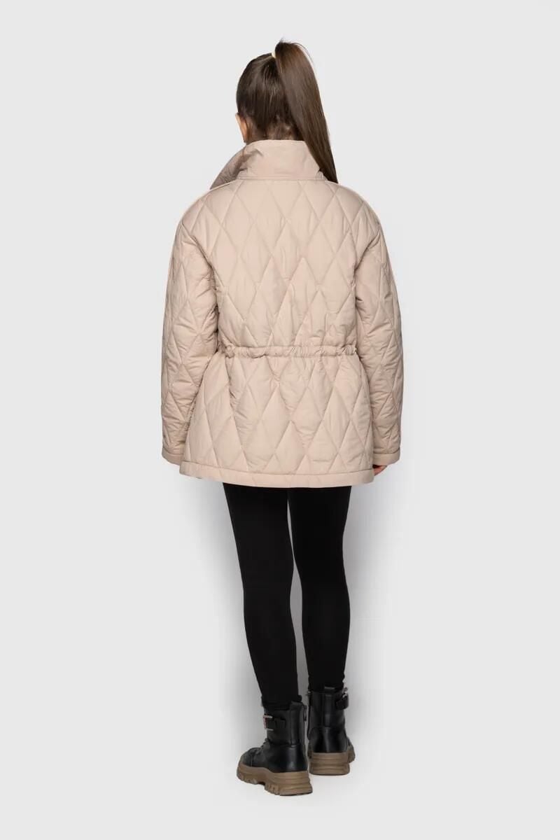 Верхній одяг куртка Бренда капучино 152(р)