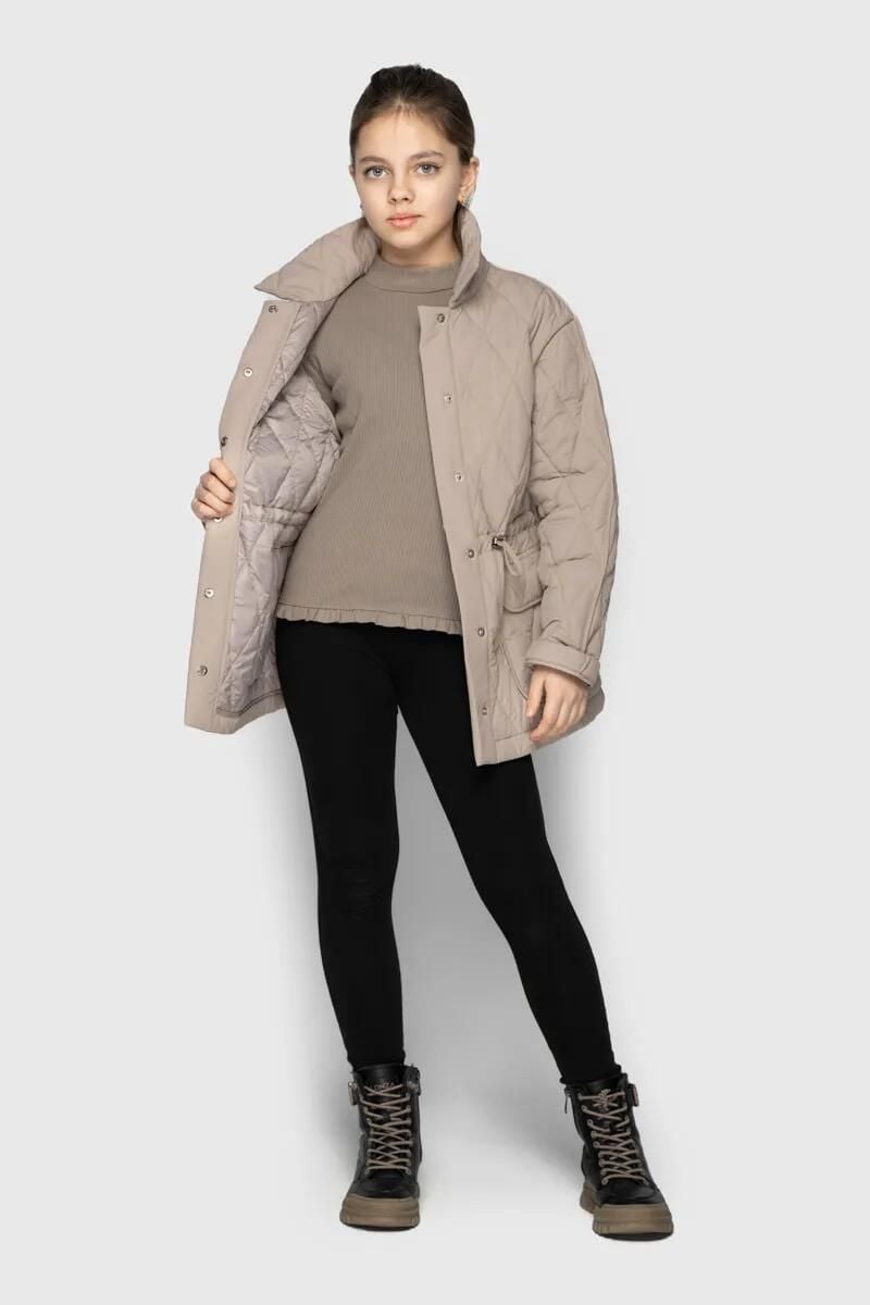Верхній одяг куртка Бренда капучино 140(р)