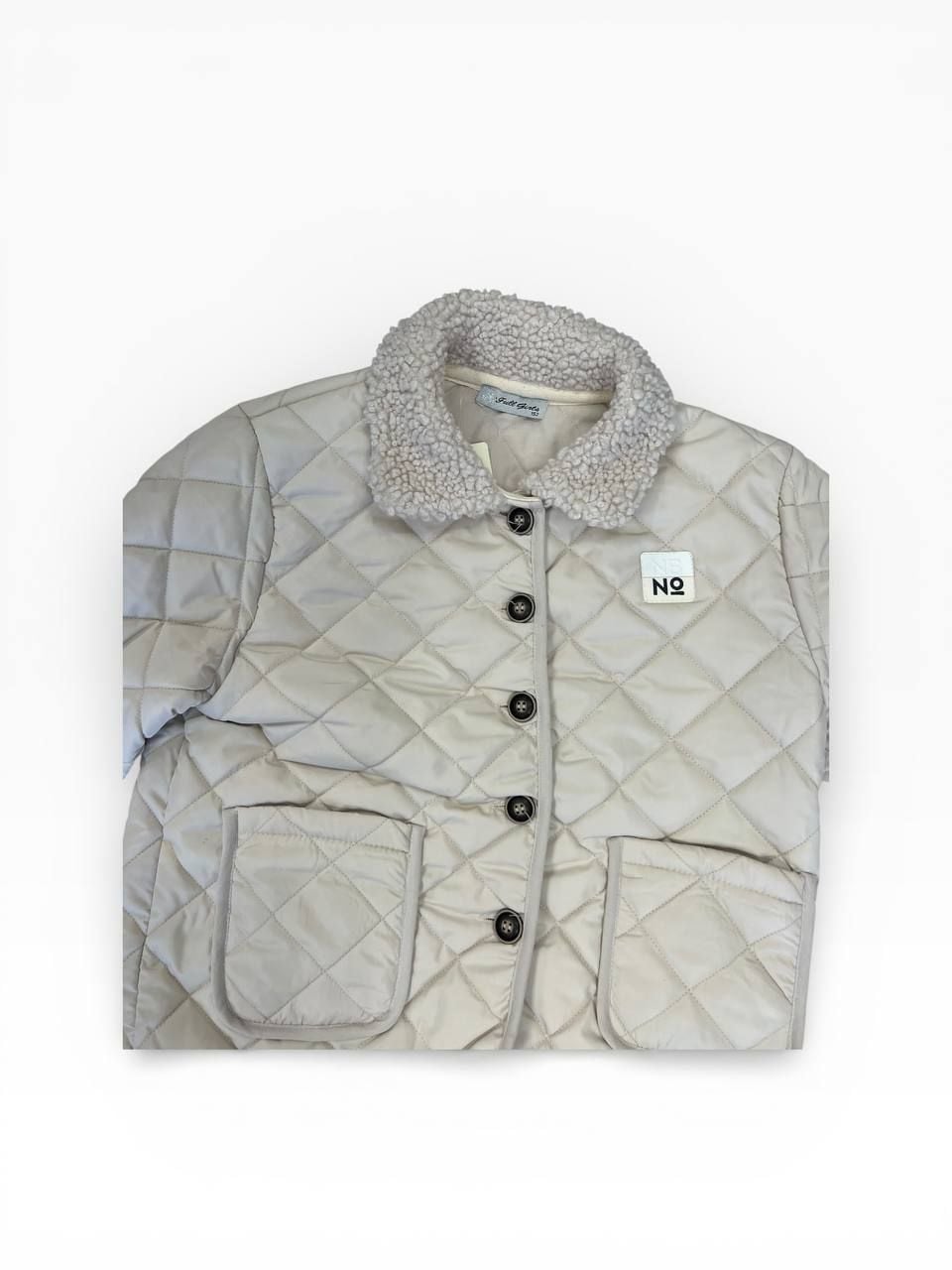 Верхній одяг куртка 23-25 бежевий 158(р)