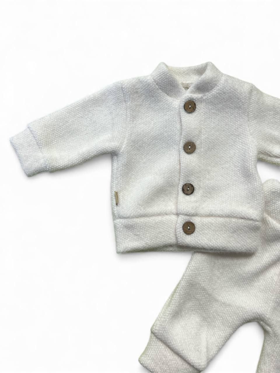 Немовля костюмчик 214 білий 56(р)