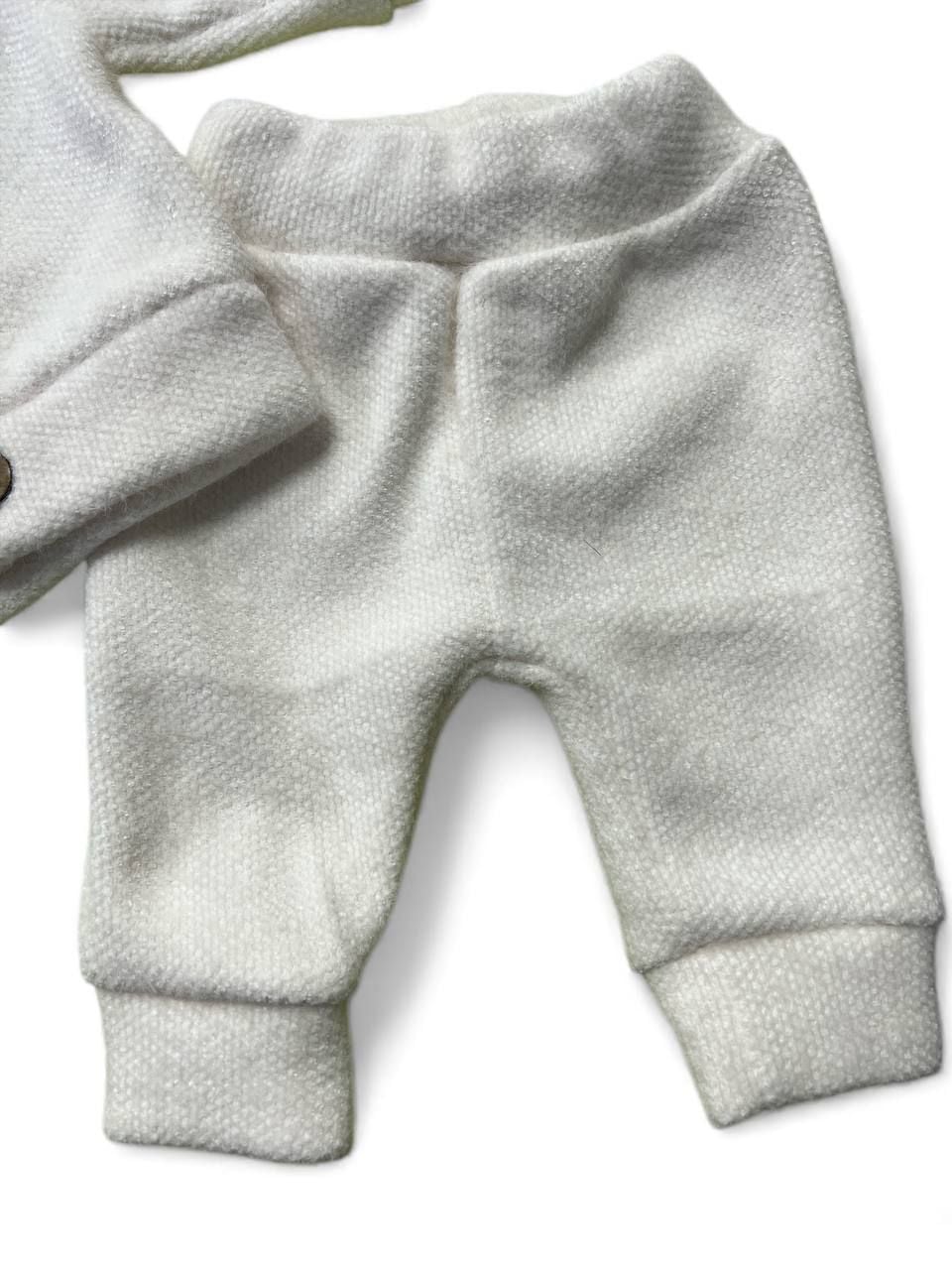 Немовля костюмчик 214 білий 56(р)