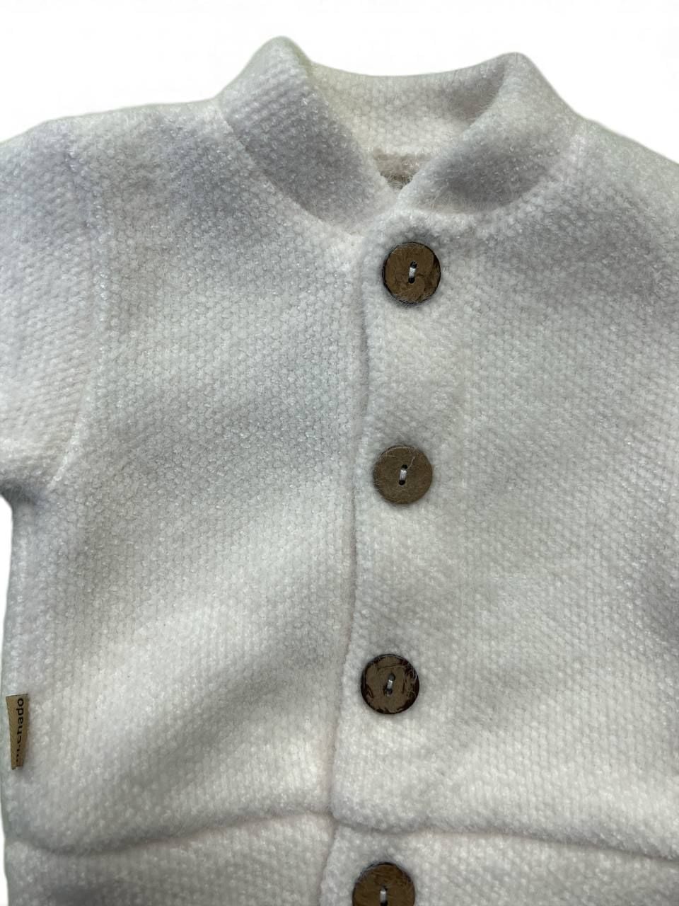 Немовля костюмчик 214 білий 56(р)