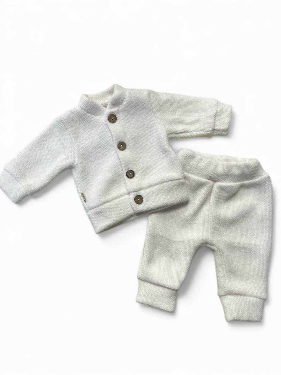 Немовля костюмчик 214 білий 56(р)