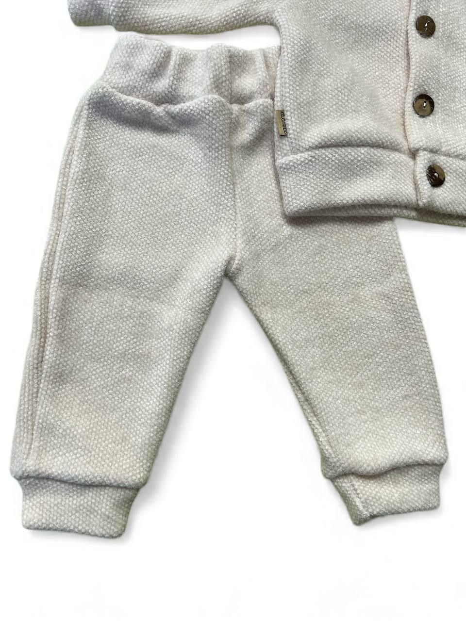 Немовля костюмчик 214 молочний 68(р)