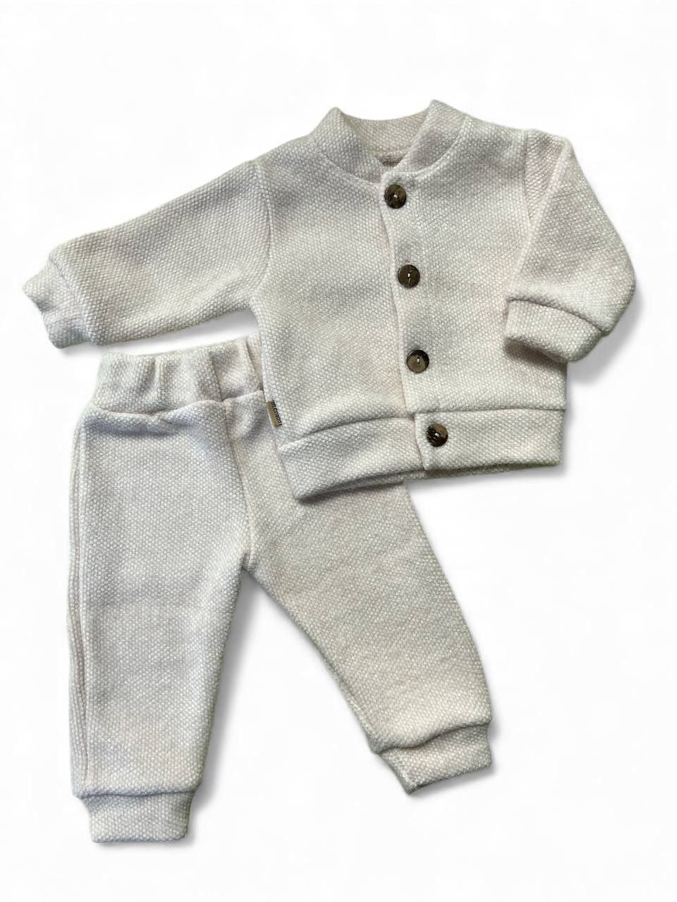 Немовля костюмчик 214 молочний 68(р)