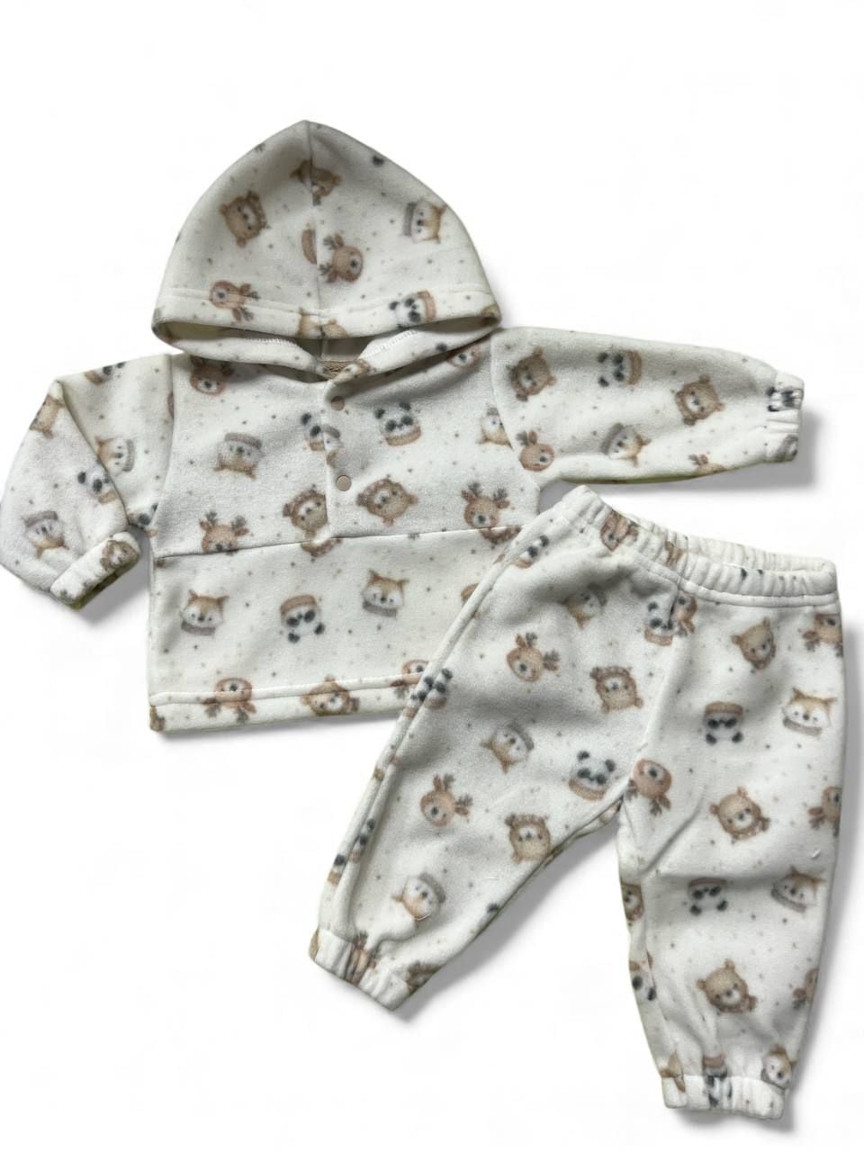 Немовля костюмчик 013-25 молочний 86(р)