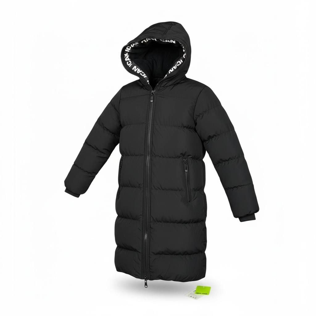 Верхній одяг Зима АС-6636 чорний 8(р)