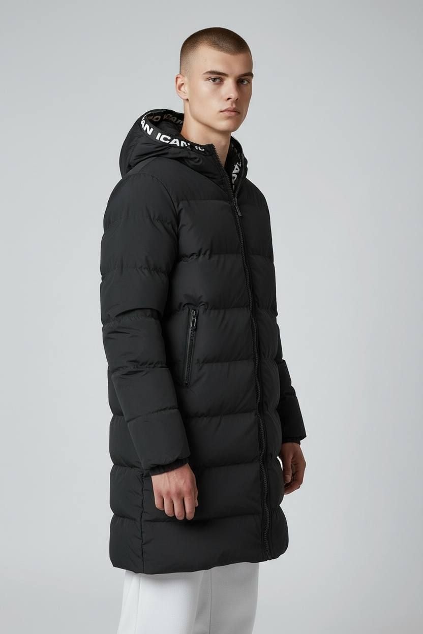 Верхній одяг Зима АС-6636 чорний 10(р)