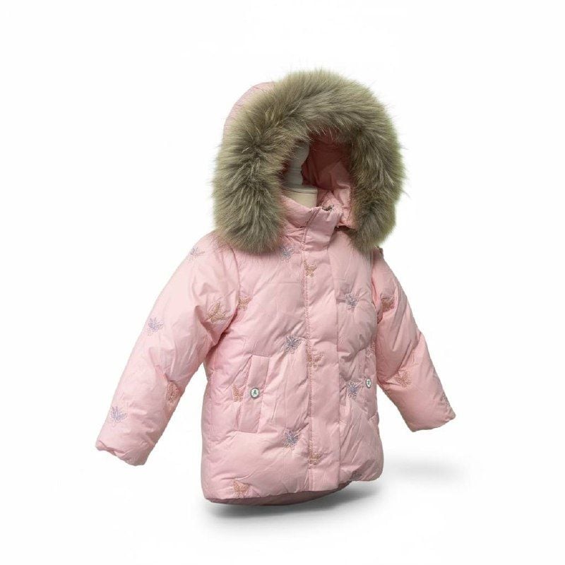 Верхній одяг Зима BD-717 рожевий 116(р)