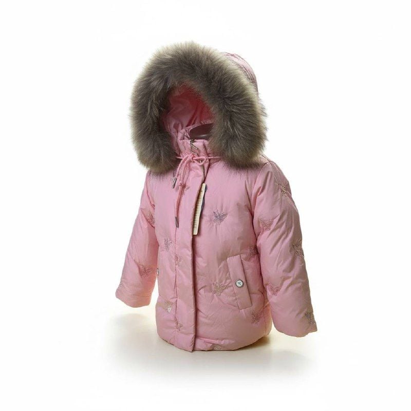 Верхній одяг Зима BD-717 рожевий 116(р)