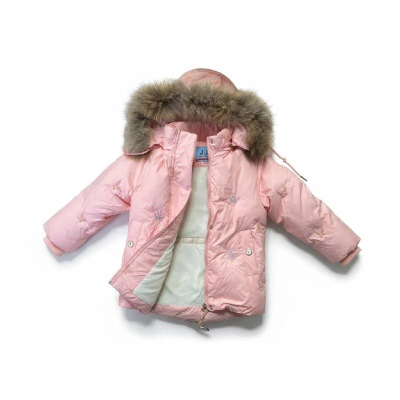 Верхній одяг Зима BD-717 рожевий 116(р)
