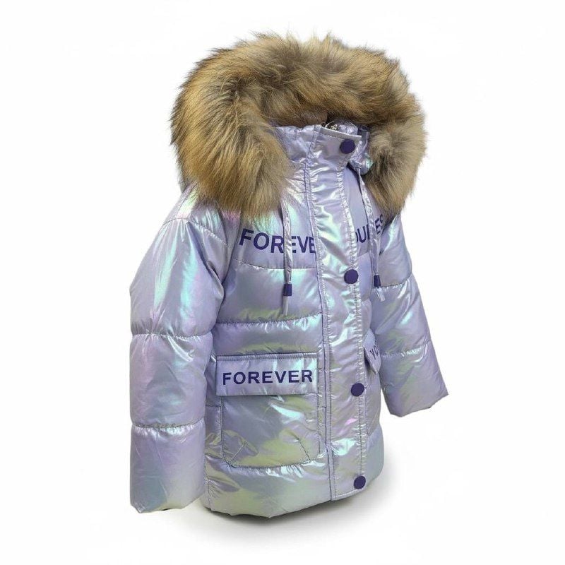 Верхній одяг Зима HL-f-36 бузковий 92(р)