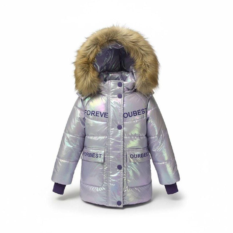 Верхній одяг Зима HL-f-36 бузковий 92(р)