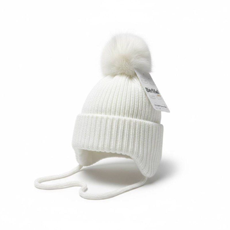 Головні убори пумпон-1 білий 00-03(р)
