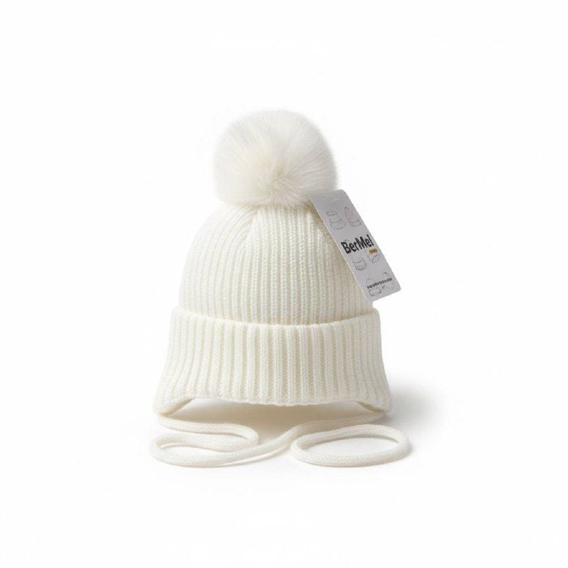 Головні убори пумпон-1 молочний 00-03(р)