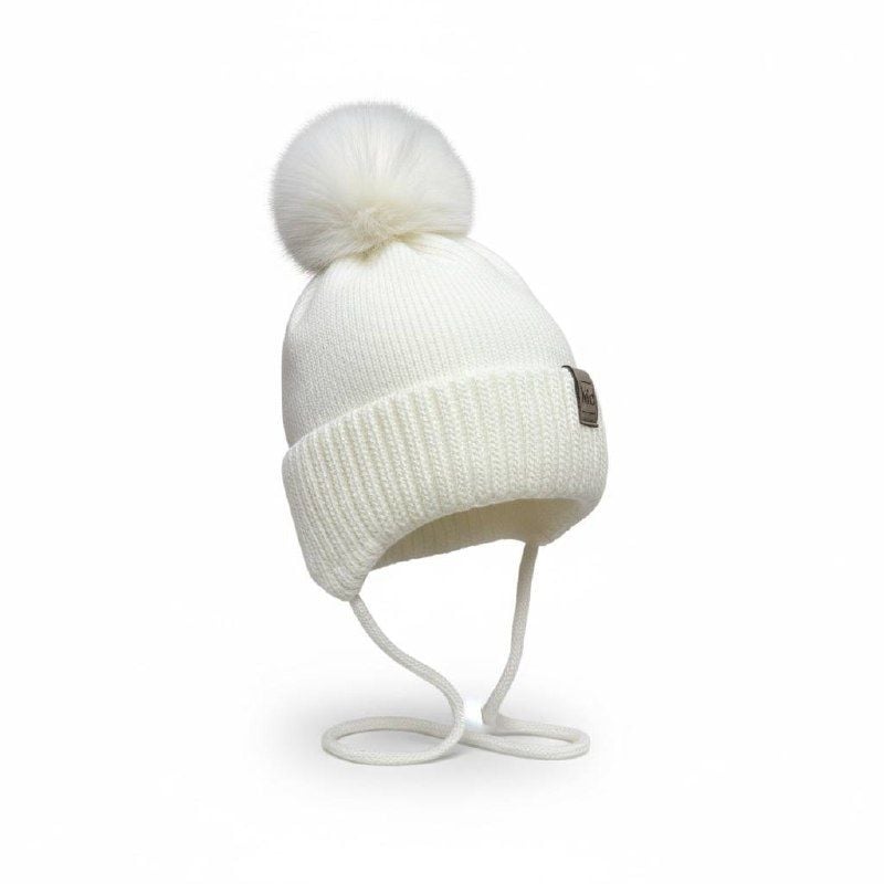 Головні убори пумпон-2 молочний 00-03(р)