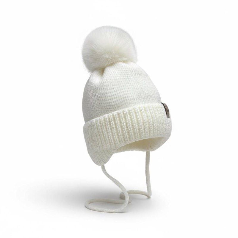 Головні убори пумпон-2 молочний 00-03(р)