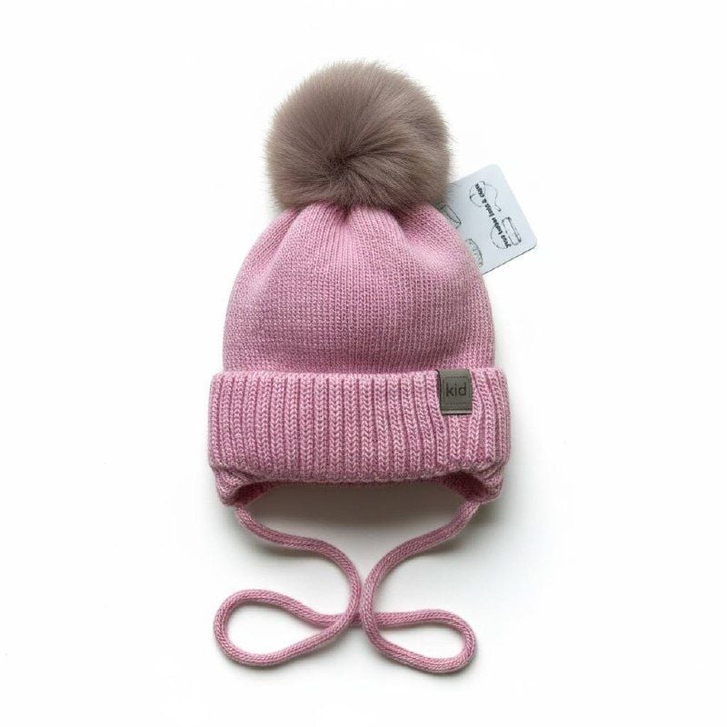Головні убори пумпон-2 рожевий 00-03(р)