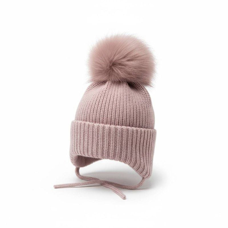 Головні убори пумпон-1 рожевий 00-03(р)