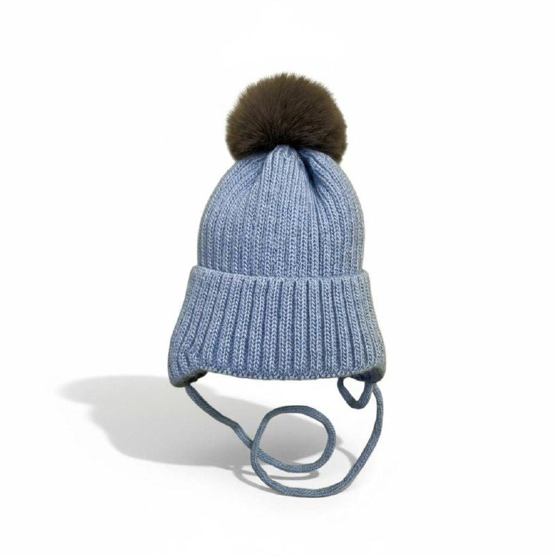 Головні убори пумпон-1 блакитний 00-03(р)