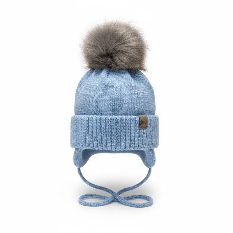 Головні убори пумпон-2 блакитний 00-03(р)