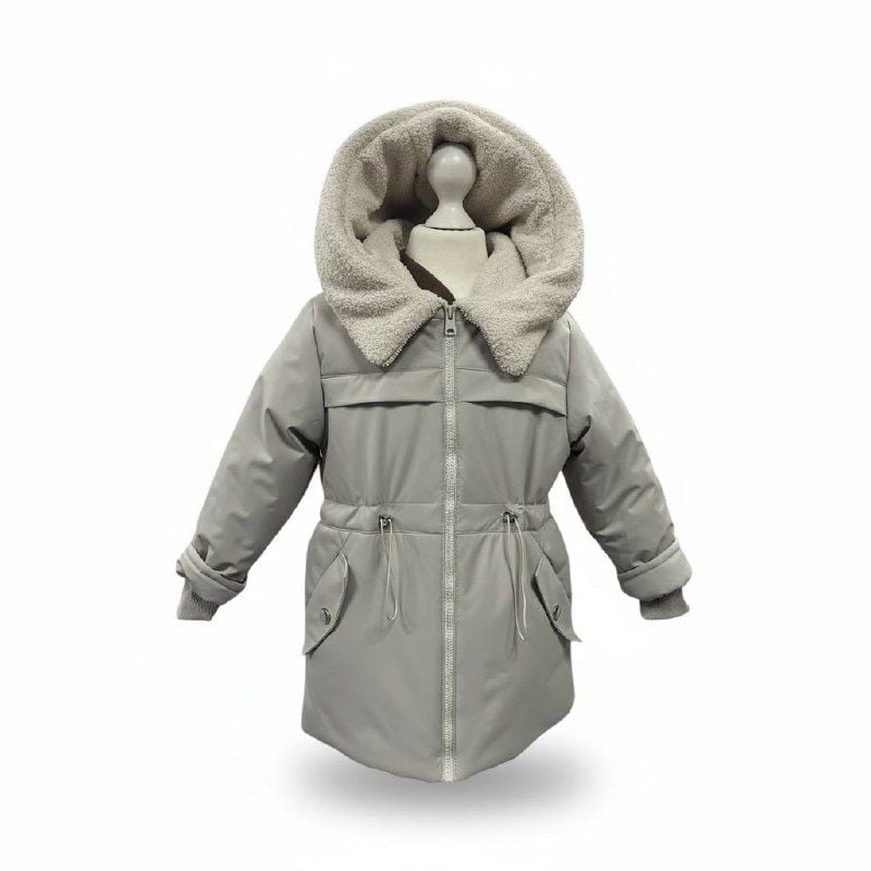 Верхній одяг Зима 20592 бежевий 110(р)