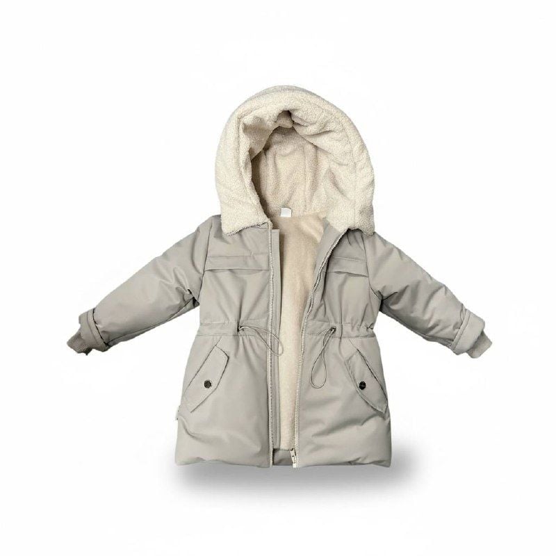 Верхній одяг Зима 20592 бежевий 110(р)